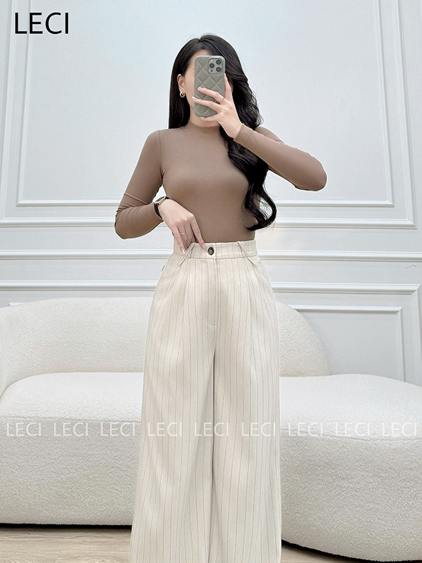 Áo giữ nhiệt cổ thiết kế LECI - A581