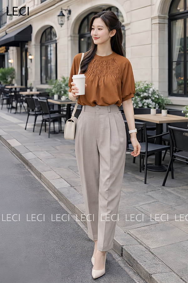Quần baggy cơ bản Q614