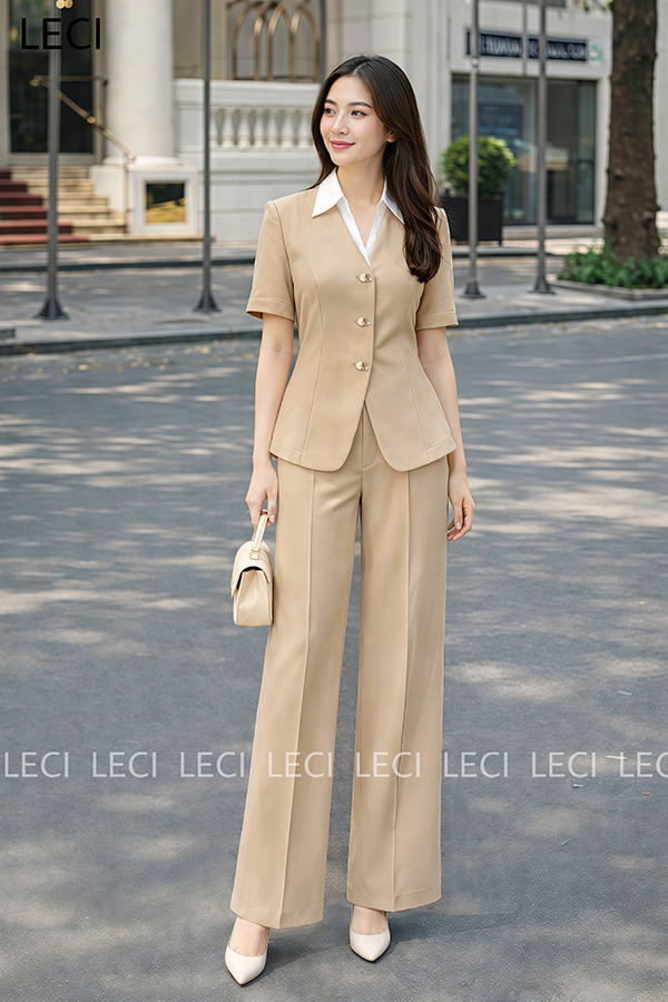 Quần suông cơ bản Q635