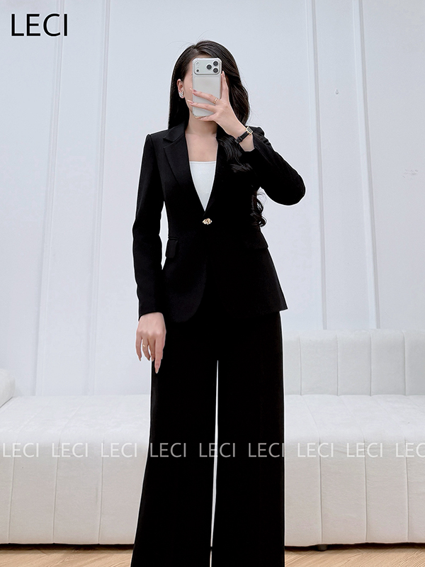 Quần Suông Thiết Kế LECI - QV591