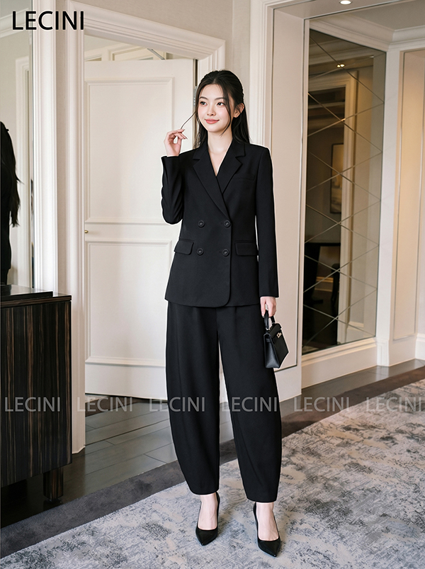 Quần baggy ống cong QV651
