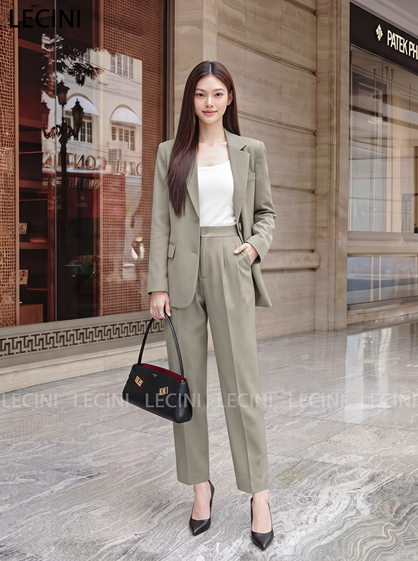 Quần baggy 2 ly QV752