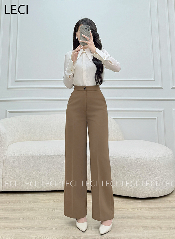 Quần ống suông Q117