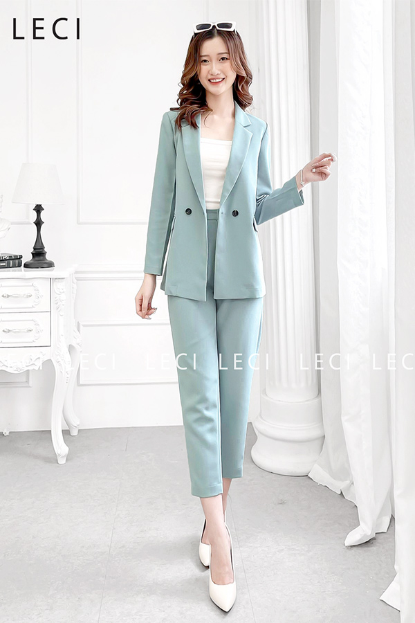 Quần Baggy nữ thiết kế LECI - QV200