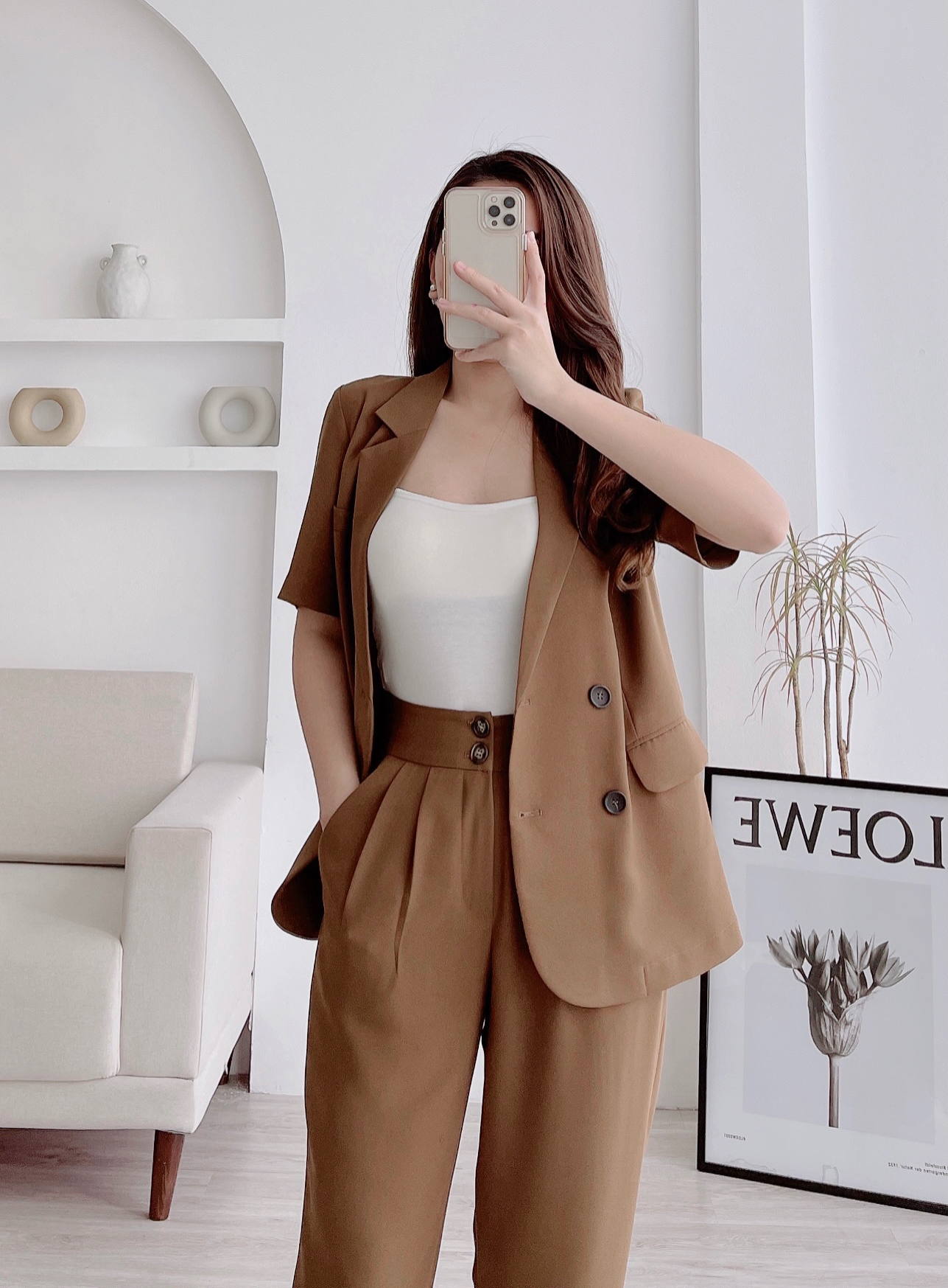 Áo vest nữ thiết kế LECI - AV203