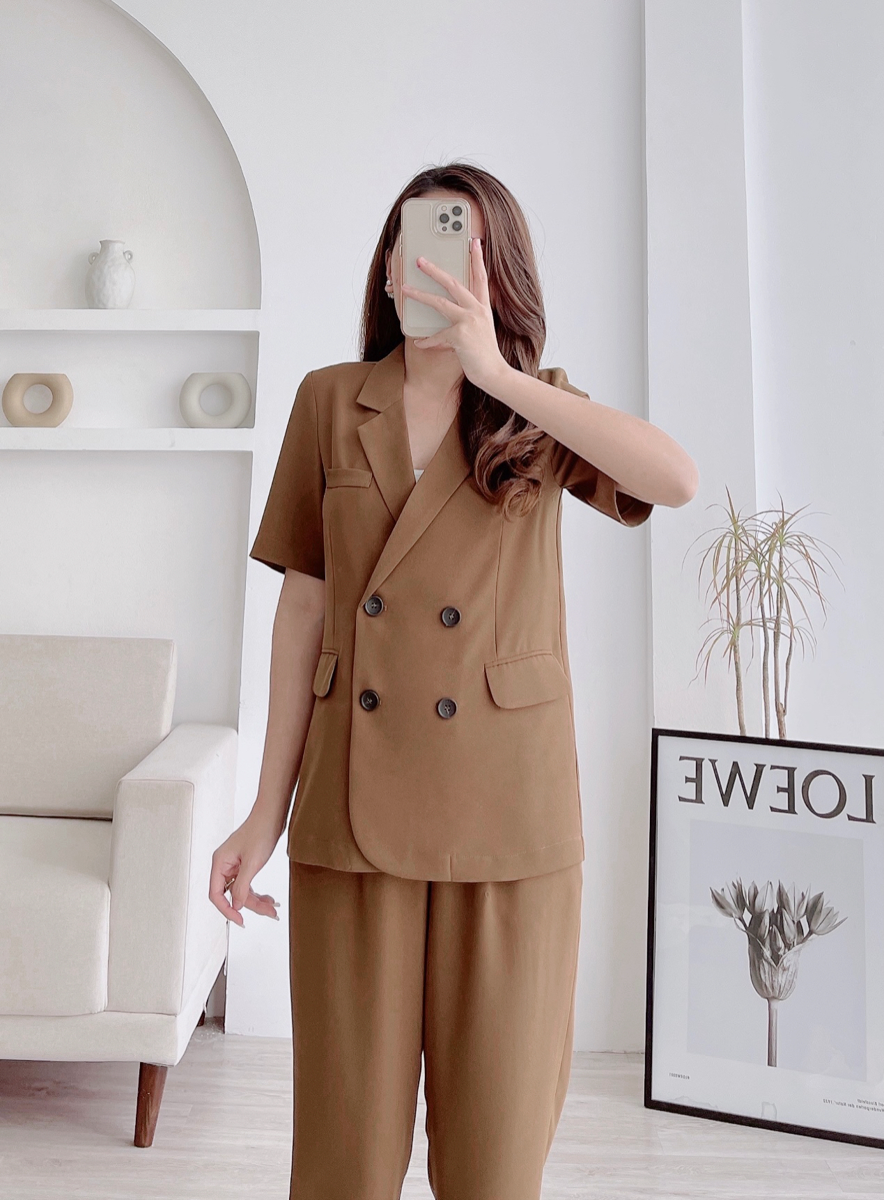 Áo vest nữ thiết kế LECI - AV203