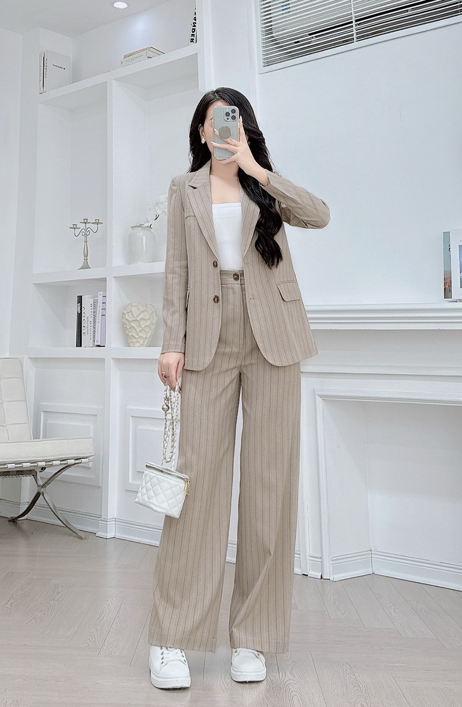 Bộ sưu tập Vest/Blazer xuân thu 2024